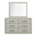 Modern Play Dresser & Mirror - Furniture 4 Less (Jacksonville, NC)