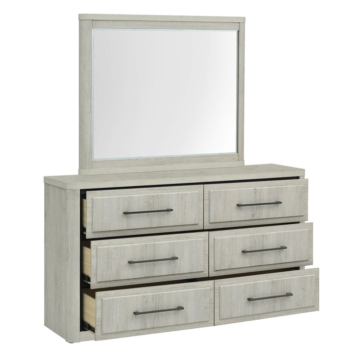 Modern Play Dresser & Mirror - Furniture 4 Less (Jacksonville, NC)