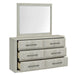 Modern Play Dresser & Mirror - Furniture 4 Less (Jacksonville, NC)