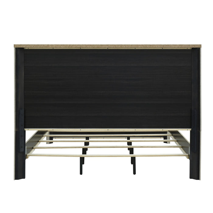 Modern Play Queen Panel Bed - Furniture 4 Less (Jacksonville, NC)