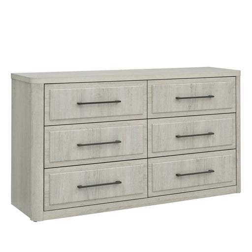 Modern Play 6 Drawer Dresser - Furniture 4 Less (Jacksonville, NC)