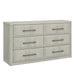 Modern Play 6 Drawer Dresser - Furniture 4 Less (Jacksonville, NC)