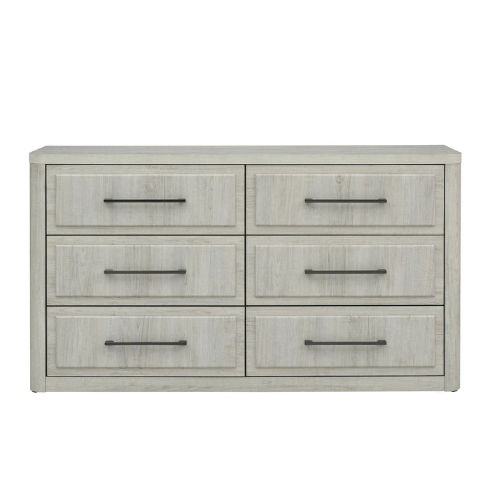 Modern Play 6 Drawer Dresser - Furniture 4 Less (Jacksonville, NC)