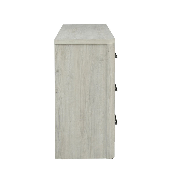 Modern Play 6 Drawer Dresser - Furniture 4 Less (Jacksonville, NC)