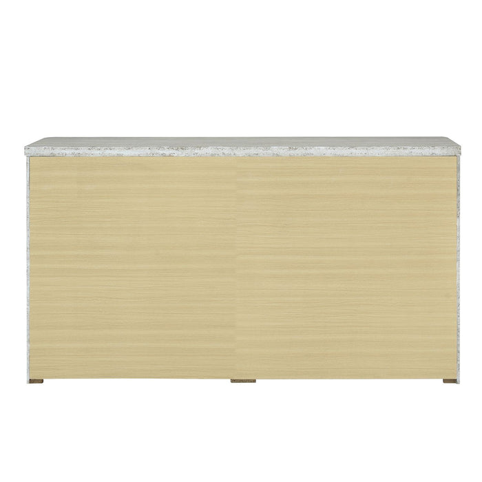 Modern Play 6 Drawer Dresser - Furniture 4 Less (Jacksonville, NC)