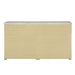 Modern Play 6 Drawer Dresser - Furniture 4 Less (Jacksonville, NC)