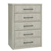 Modern Play 5 Drawer Chest - Furniture 4 Less (Jacksonville, NC)