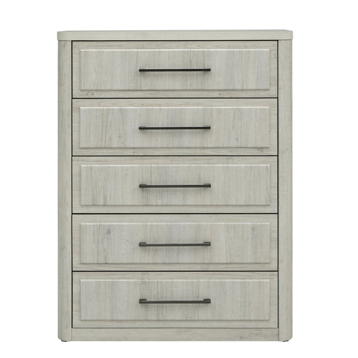 Modern Play 5 Drawer Chest - Furniture 4 Less (Jacksonville, NC)