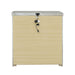 Modern Play Nightstand w/ Charging Station - Furniture 4 Less (Jacksonville, NC)