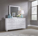 Liberty Furniture Cottage View Drawer Dresser in White - Furniture 4 Less (Jacksonville, NC)