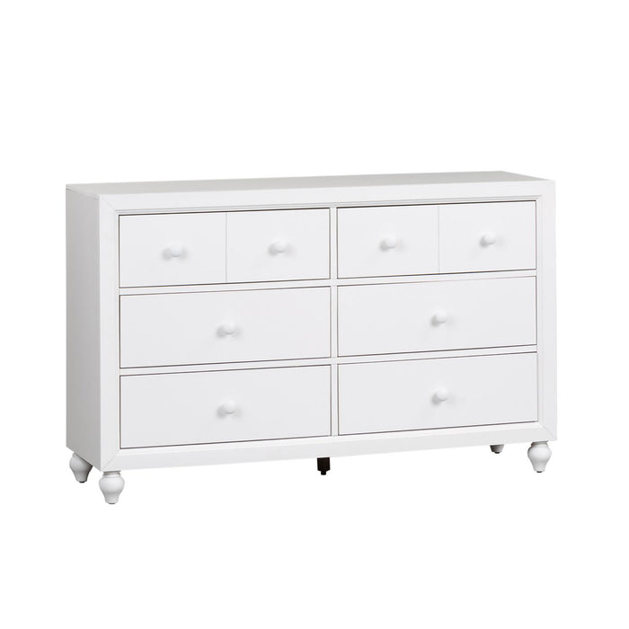 Cottage View 6 Drawer Dresser - Furniture 4 Less (Jacksonville, NC)
