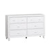 Cottage View 6 Drawer Dresser - Furniture 4 Less (Jacksonville, NC)