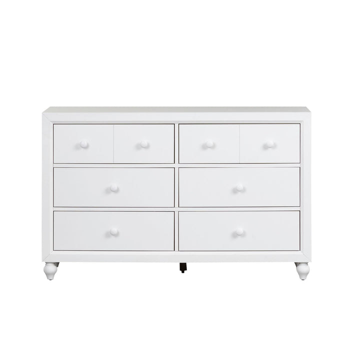 Cottage View 6 Drawer Dresser - Furniture 4 Less (Jacksonville, NC)