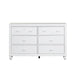 Cottage View 6 Drawer Dresser - Furniture 4 Less (Jacksonville, NC)