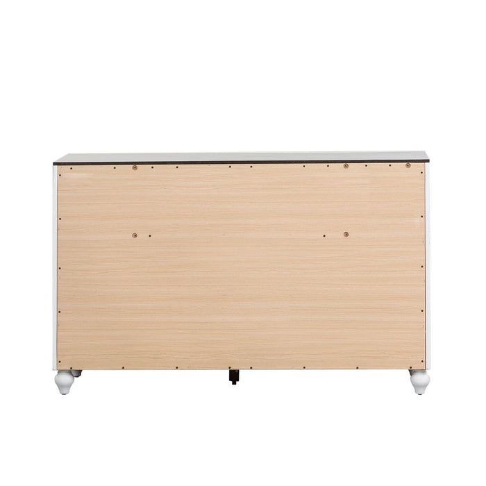 Cottage View 6 Drawer Dresser - Furniture 4 Less (Jacksonville, NC)