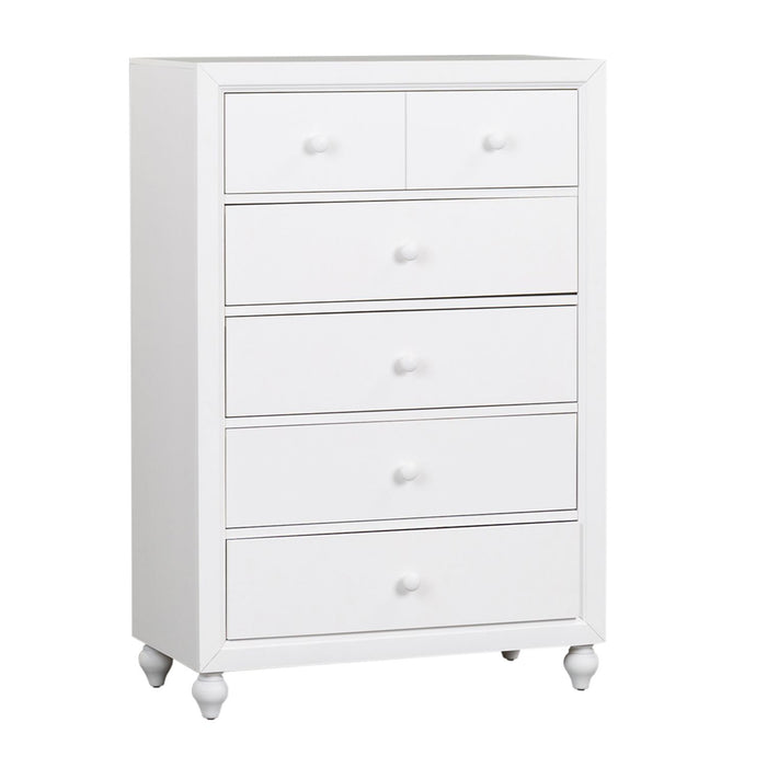 Cottage View 5 Drawer Chest - Furniture 4 Less (Jacksonville, NC)