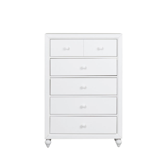 Cottage View 5 Drawer Chest - Furniture 4 Less (Jacksonville, NC)