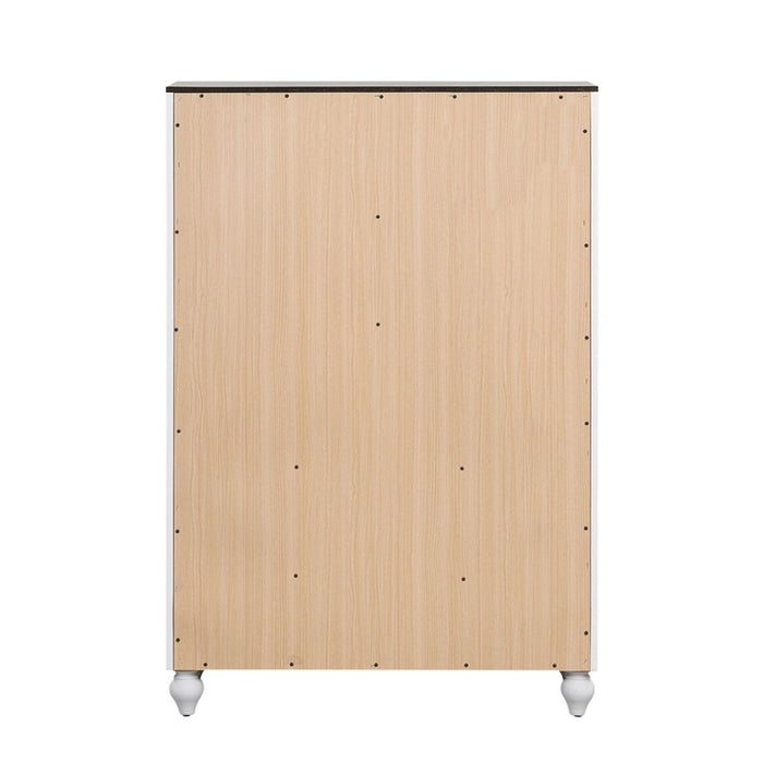 Cottage View 5 Drawer Chest - Furniture 4 Less (Jacksonville, NC)