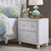 Liberty Furniture Cottage View Nightstand in White - Furniture 4 Less (Jacksonville, NC)