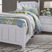 Liberty Furniture Cottage View Full Panel Bed in White - Furniture 4 Less (Jacksonville, NC)