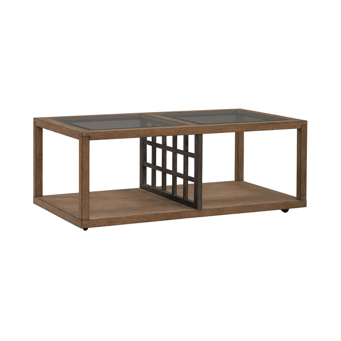 Bayhill Trellis Cocktail Table - Furniture 4 Less (Jacksonville, NC)