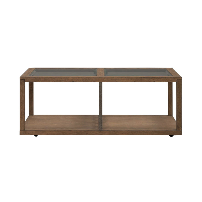 Bayhill Trellis Cocktail Table - Furniture 4 Less (Jacksonville, NC)