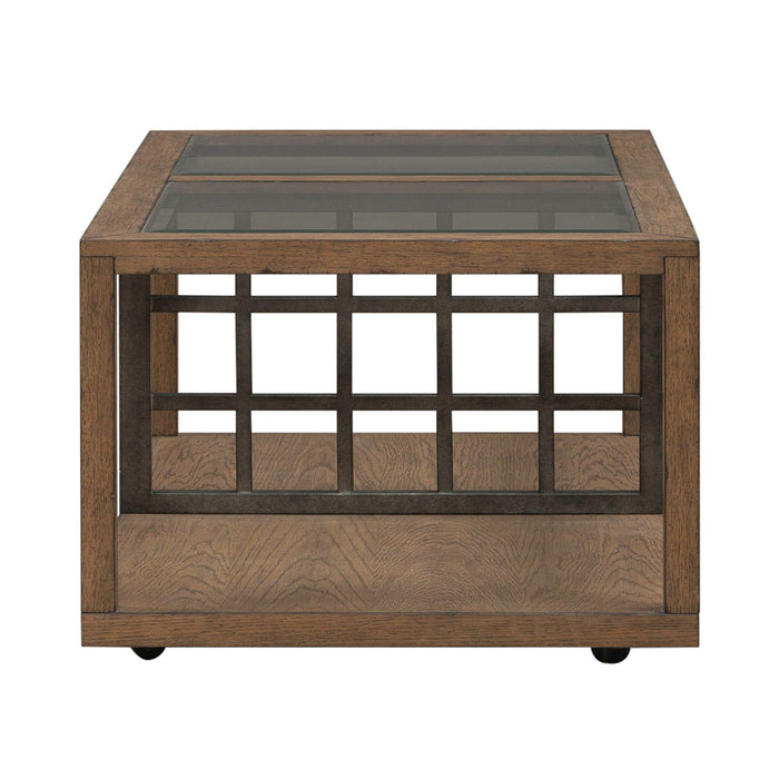 Bayhill Trellis Cocktail Table - Furniture 4 Less (Jacksonville, NC)