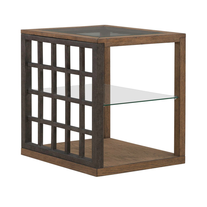 Bayhill Trellis End Table - Furniture 4 Less (Jacksonville, NC)