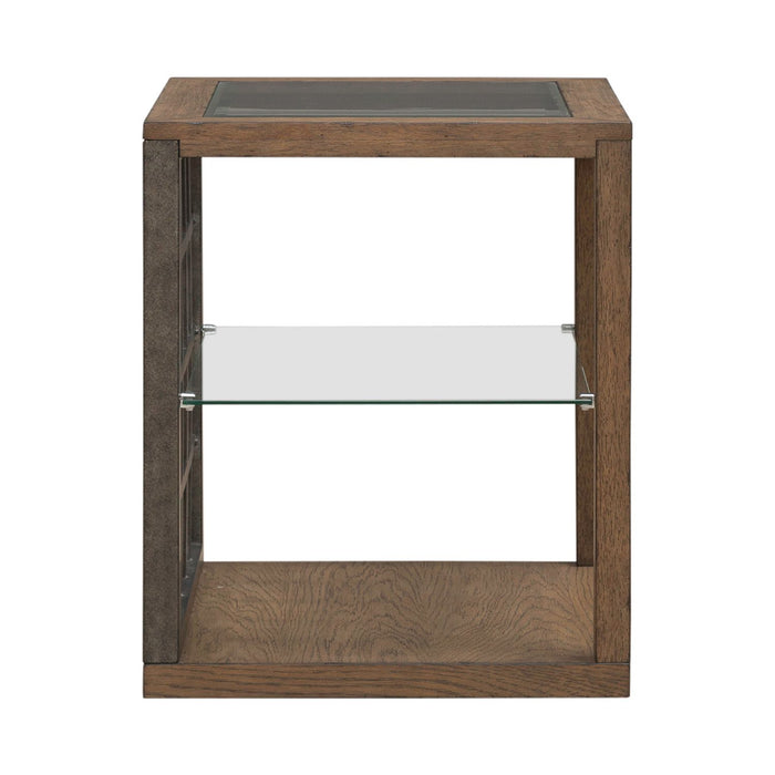 Bayhill Trellis End Table - Furniture 4 Less (Jacksonville, NC)
