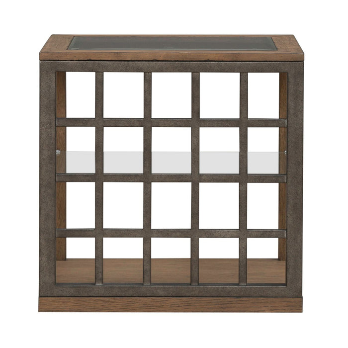 Bayhill Trellis End Table - Furniture 4 Less (Jacksonville, NC)