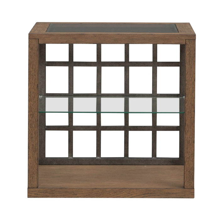 Bayhill Trellis End Table - Furniture 4 Less (Jacksonville, NC)