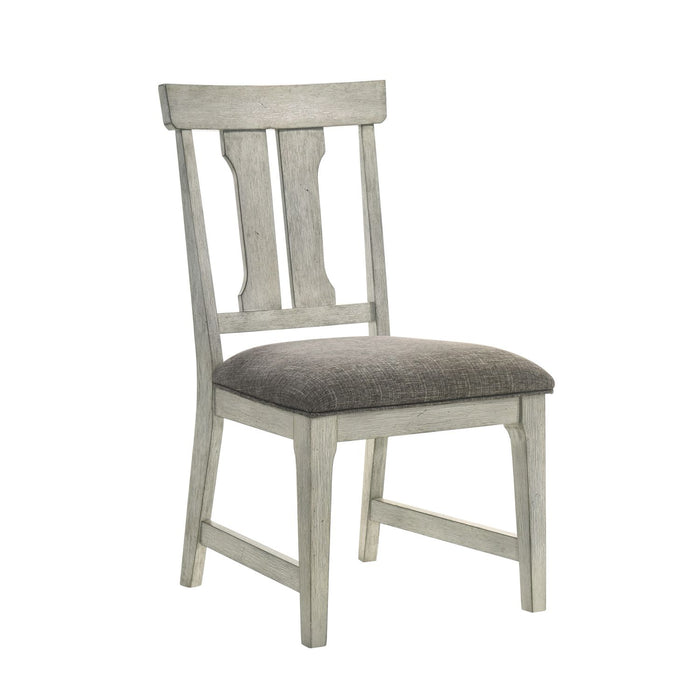 Hallendale Splat Back Side Chair (RTA) - Furniture 4 Less (Jacksonville, NC)
