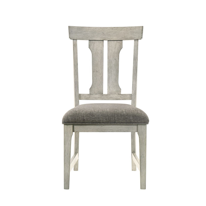 Hallendale Splat Back Side Chair (RTA) - Furniture 4 Less (Jacksonville, NC)