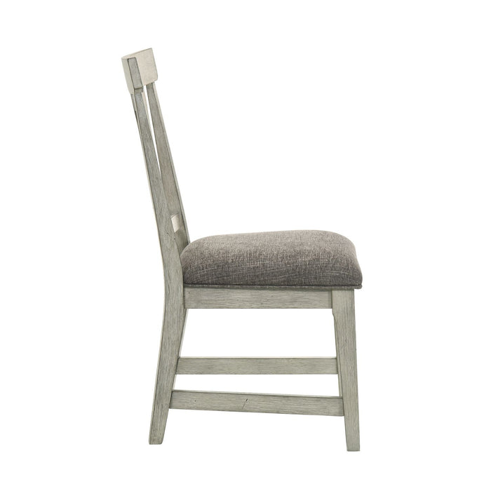 Hallendale Splat Back Side Chair (RTA) - Furniture 4 Less (Jacksonville, NC)