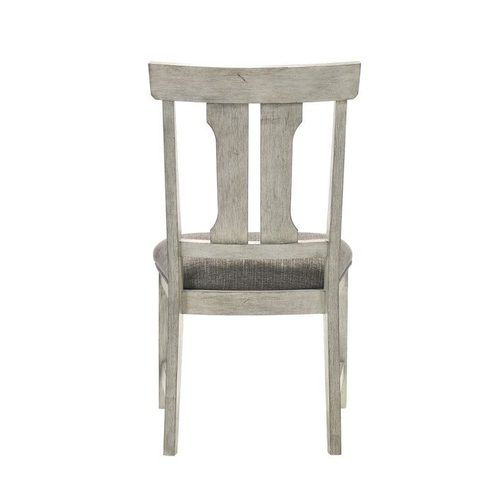 Hallendale Splat Back Side Chair (RTA) - Furniture 4 Less (Jacksonville, NC)