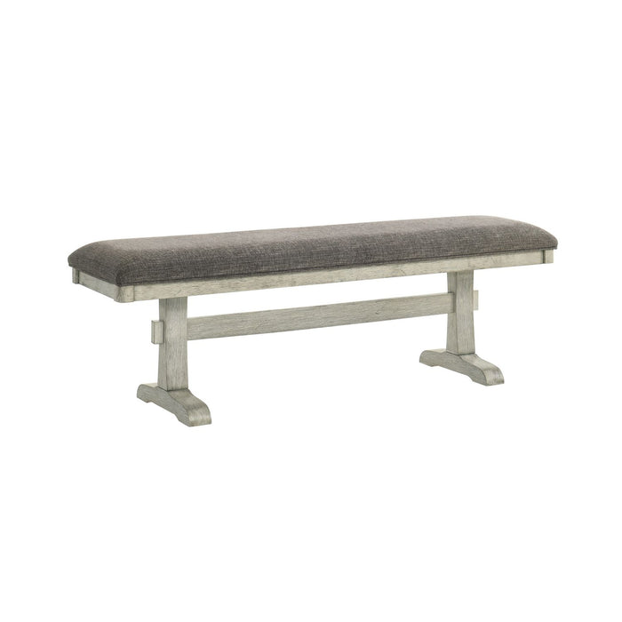 Hallendale Uph Dining Bench (RTA) - Furniture 4 Less (Jacksonville, NC)
