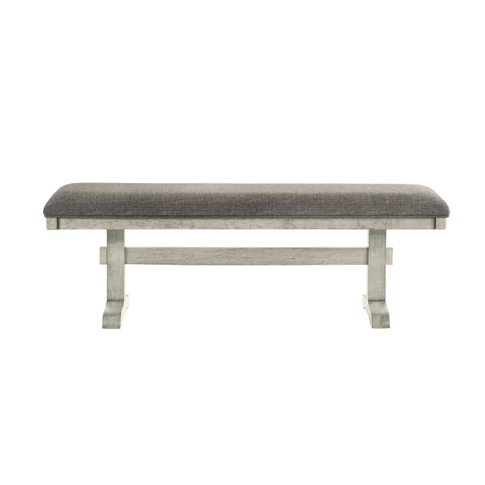 Hallendale Uph Dining Bench (RTA) - Furniture 4 Less (Jacksonville, NC)