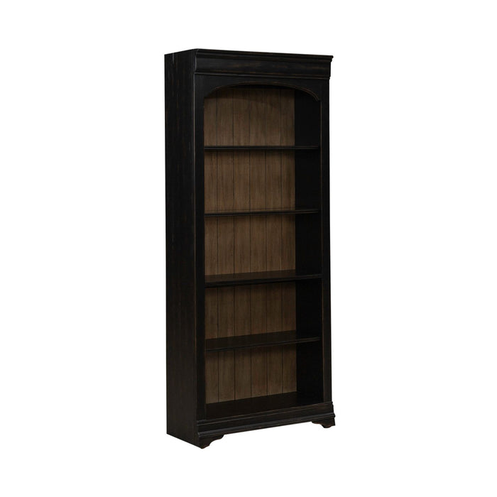 Meritage 2 Piece Bunching Bookcase - Furniture 4 Less (Jacksonville, NC)
