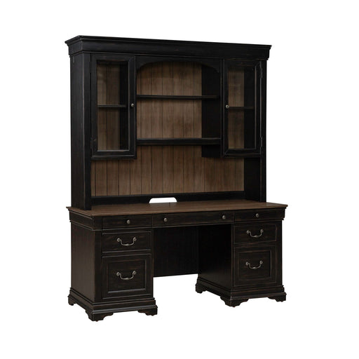 Meritage Credenza & Hutch - Furniture 4 Less (Jacksonville, NC)