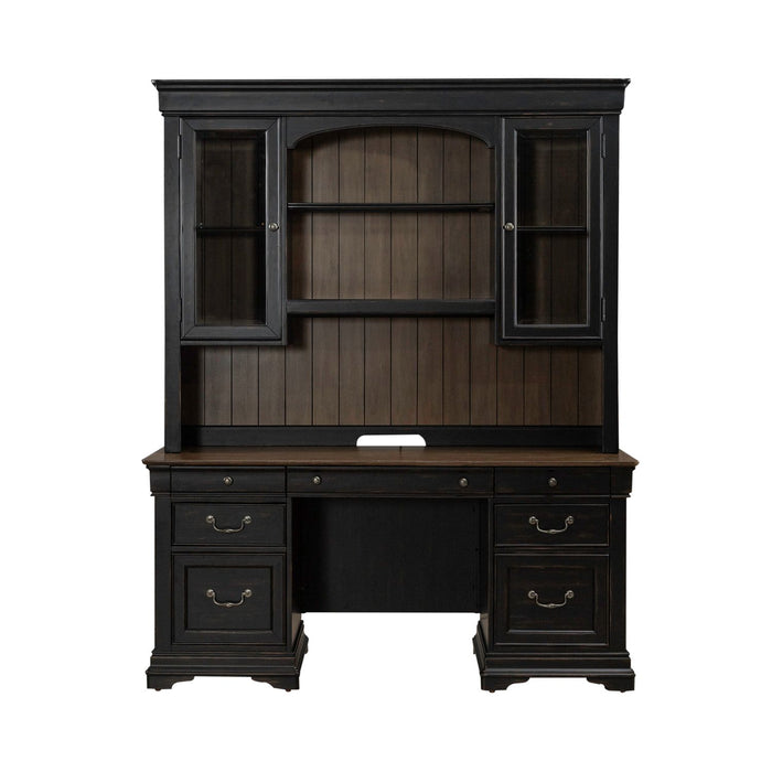 Meritage Credenza & Hutch - Furniture 4 Less (Jacksonville, NC)