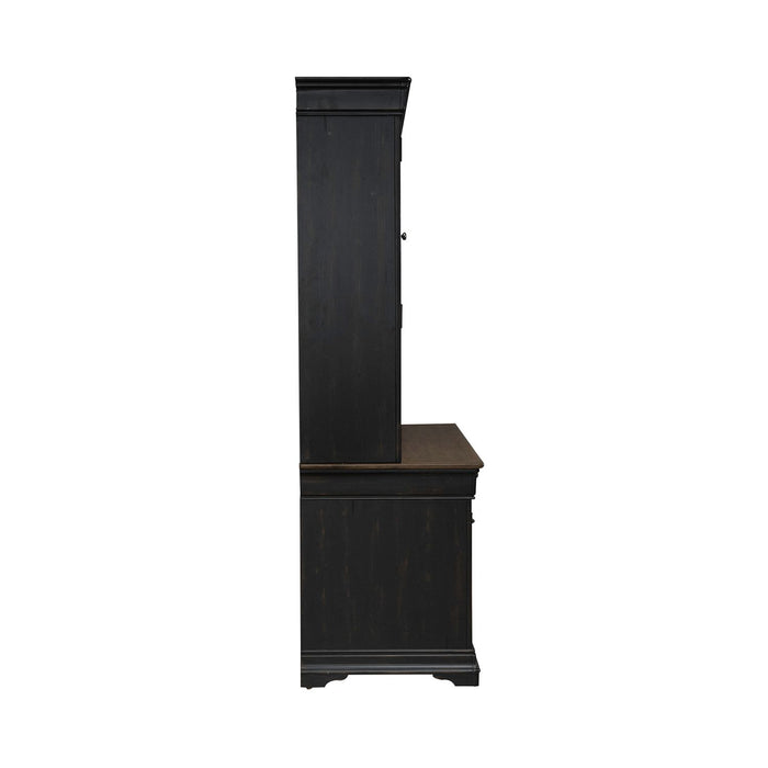 Meritage Credenza & Hutch - Furniture 4 Less (Jacksonville, NC)