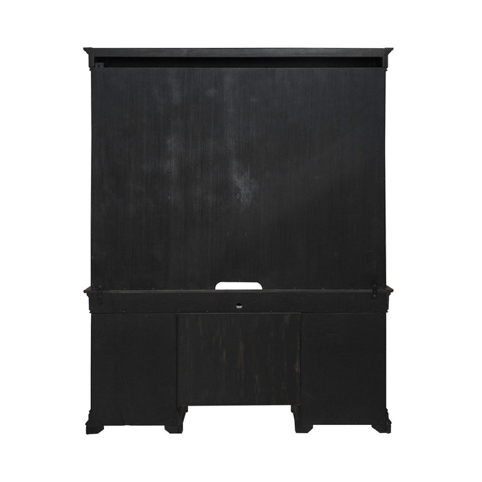 Meritage Credenza & Hutch - Furniture 4 Less (Jacksonville, NC)