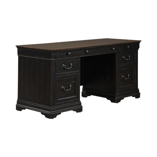 Meritage Jr Executive Credenza - Furniture 4 Less (Jacksonville, NC)