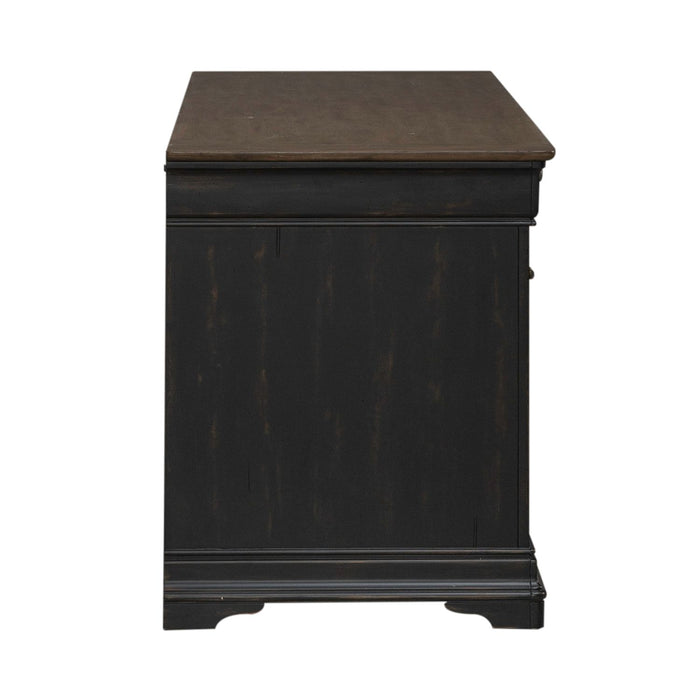 Meritage Jr Executive Credenza - Furniture 4 Less (Jacksonville, NC)