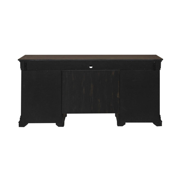 Meritage Jr Executive Credenza - Furniture 4 Less (Jacksonville, NC)