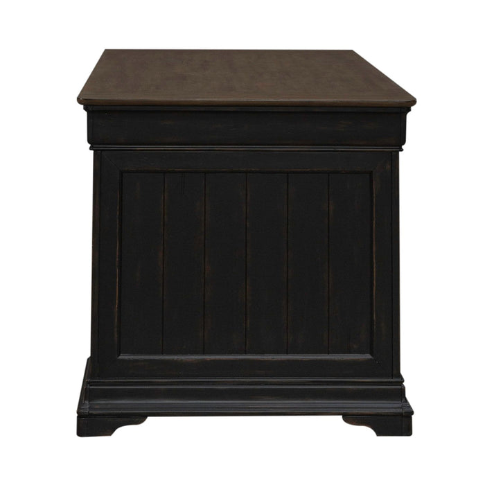 Meritage Jr Executive Desk - Furniture 4 Less (Jacksonville, NC)