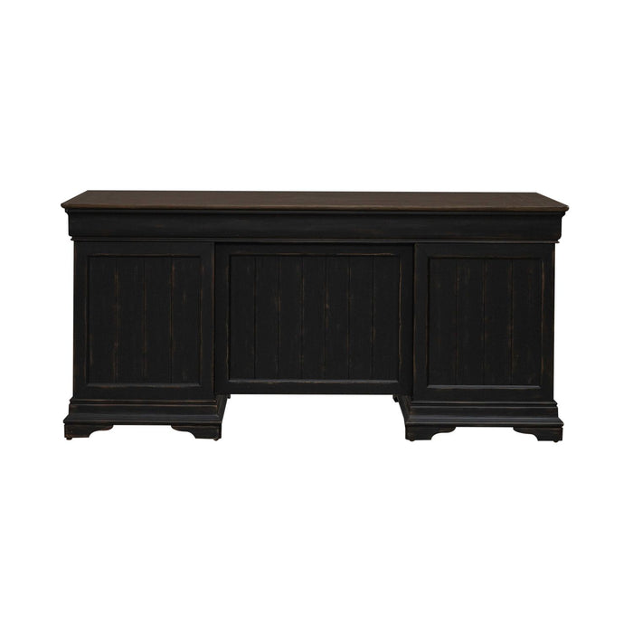 Meritage Jr Executive Desk - Furniture 4 Less (Jacksonville, NC)