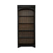 Liberty Furniture Meritage 2pc Bunching Bookcase in Aged Charcoal w/ Rub Thru/Caramel - Furniture 4 Less (Jacksonville, NC)