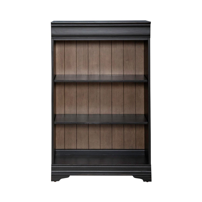 Meritage 48 Inch Bookcase (RTA) - Furniture 4 Less (Jacksonville, NC)
