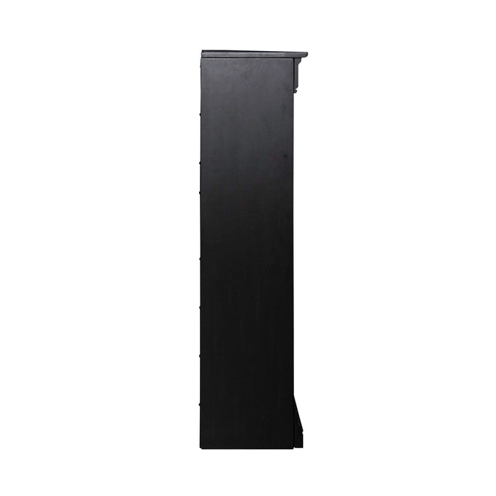 Meritage 48 Inch Bookcase (RTA) - Furniture 4 Less (Jacksonville, NC)